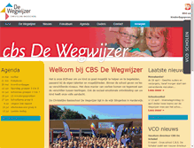 Tablet Screenshot of cbsdewegwijzerhw.nl